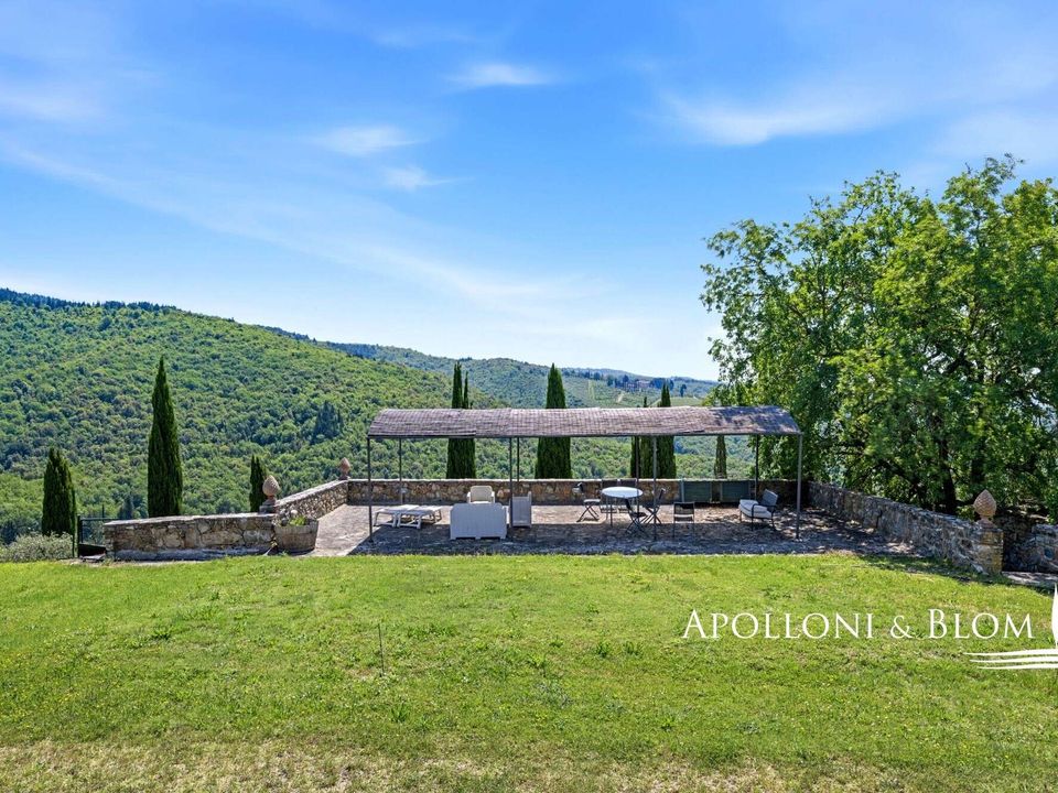 Villa i Castellina in Chianti, Siena - foto 4