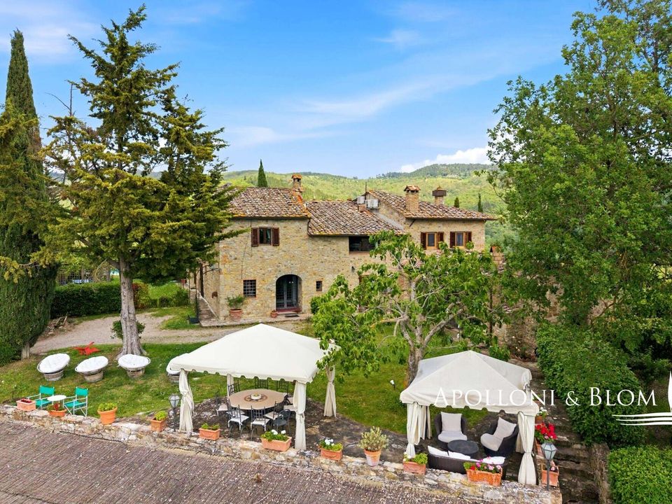 Villa i Castellina in Chianti, Siena - foto 5