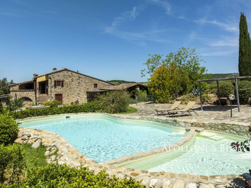 Byhus i Castellina in Chianti, Siena - foto 1