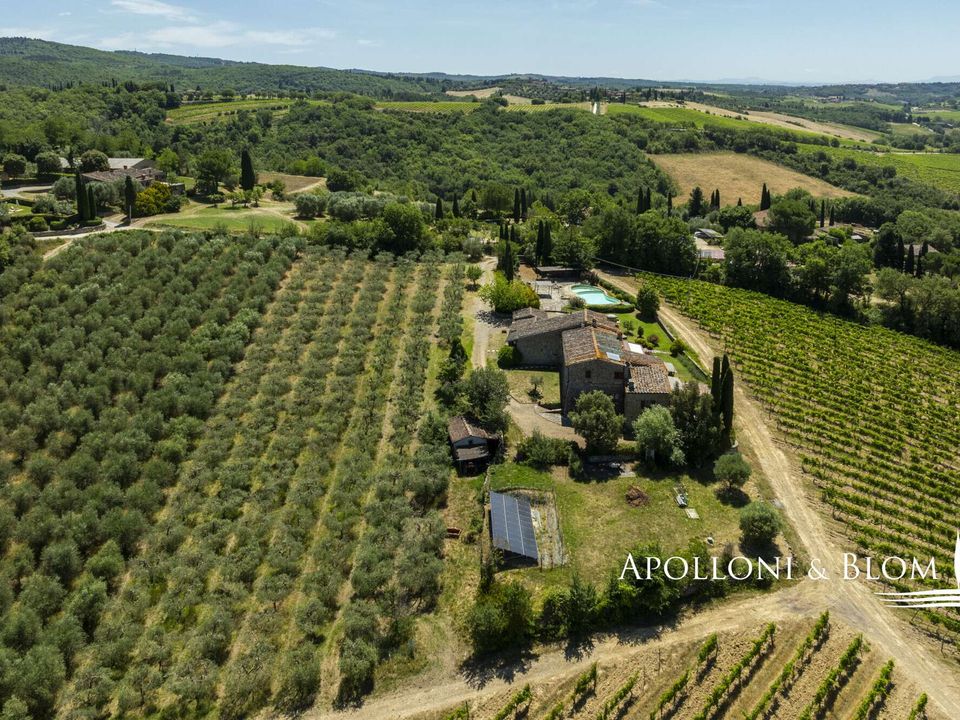 Byhus i Castellina in Chianti, Siena - foto 2
