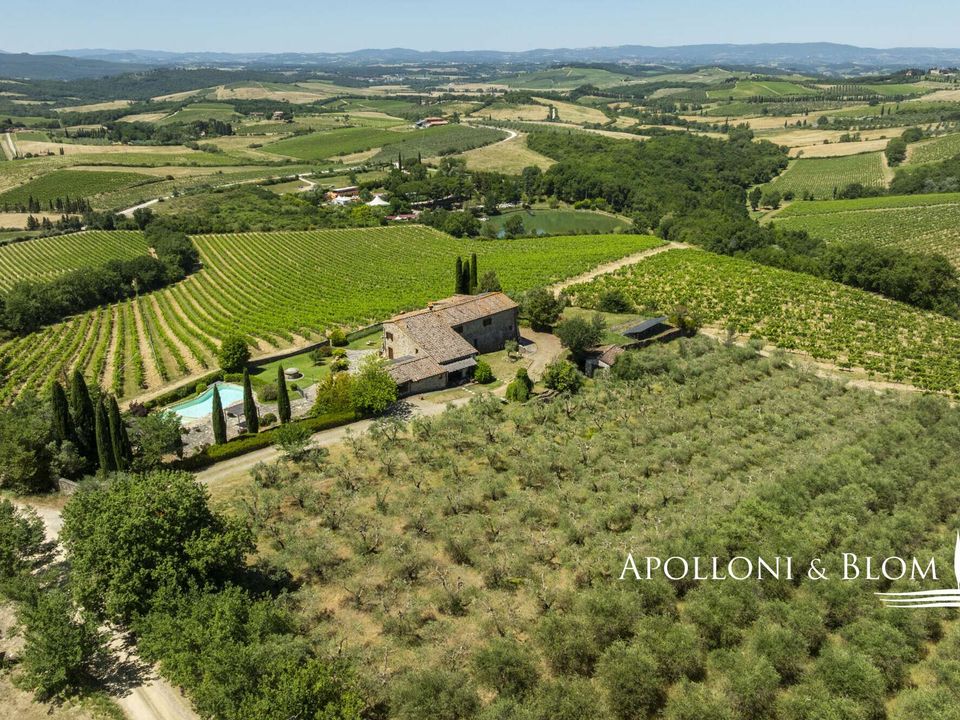 Byhus i Castellina in Chianti, Siena - foto 3