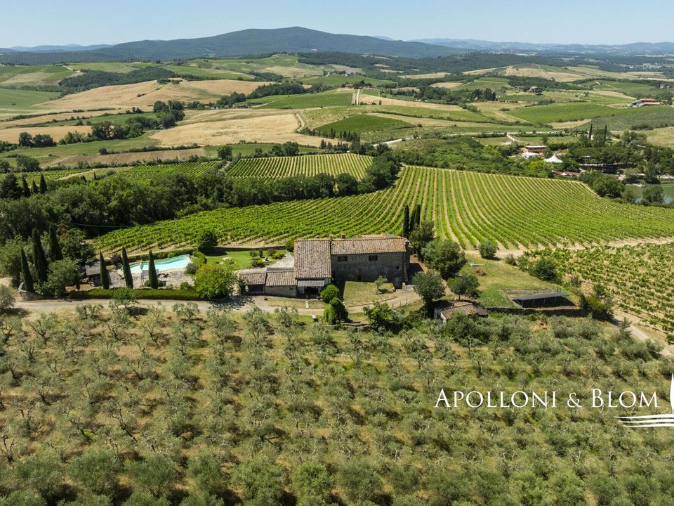 Byhus i Castellina in Chianti, Siena - foto 4