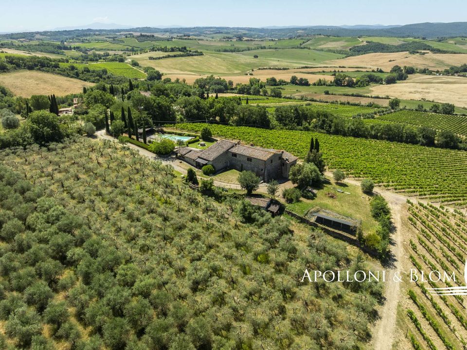 Byhus i Castellina in Chianti, Siena - foto 5