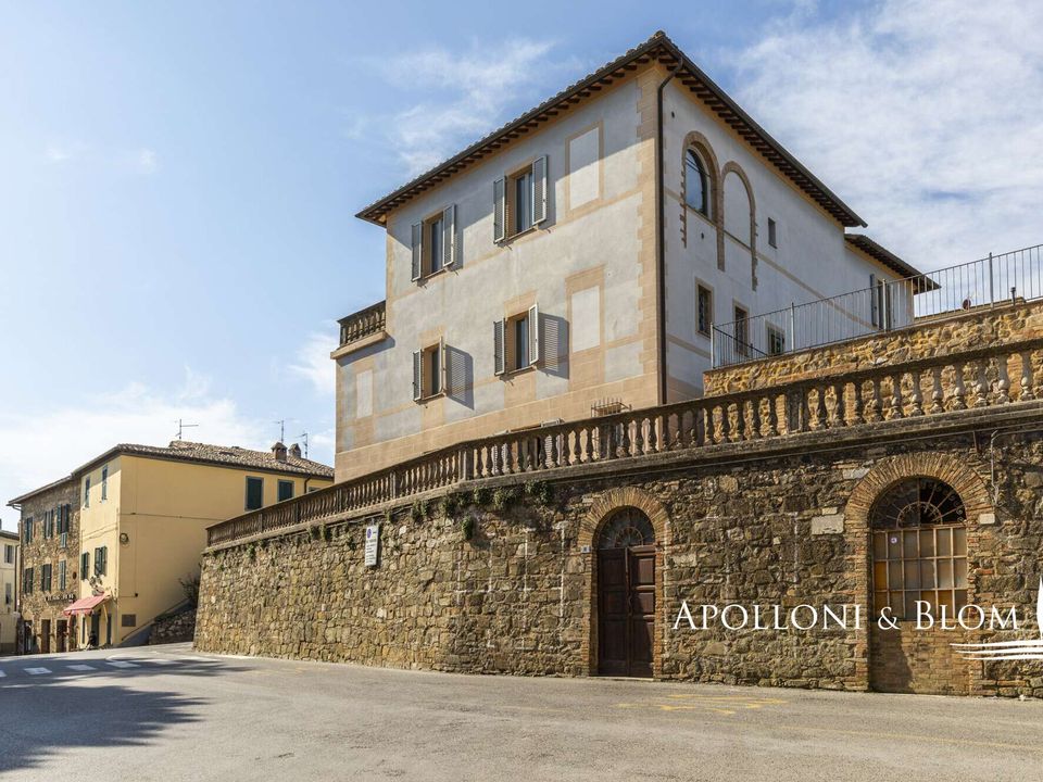 Byhus i Montalcino, Siena - foto 1