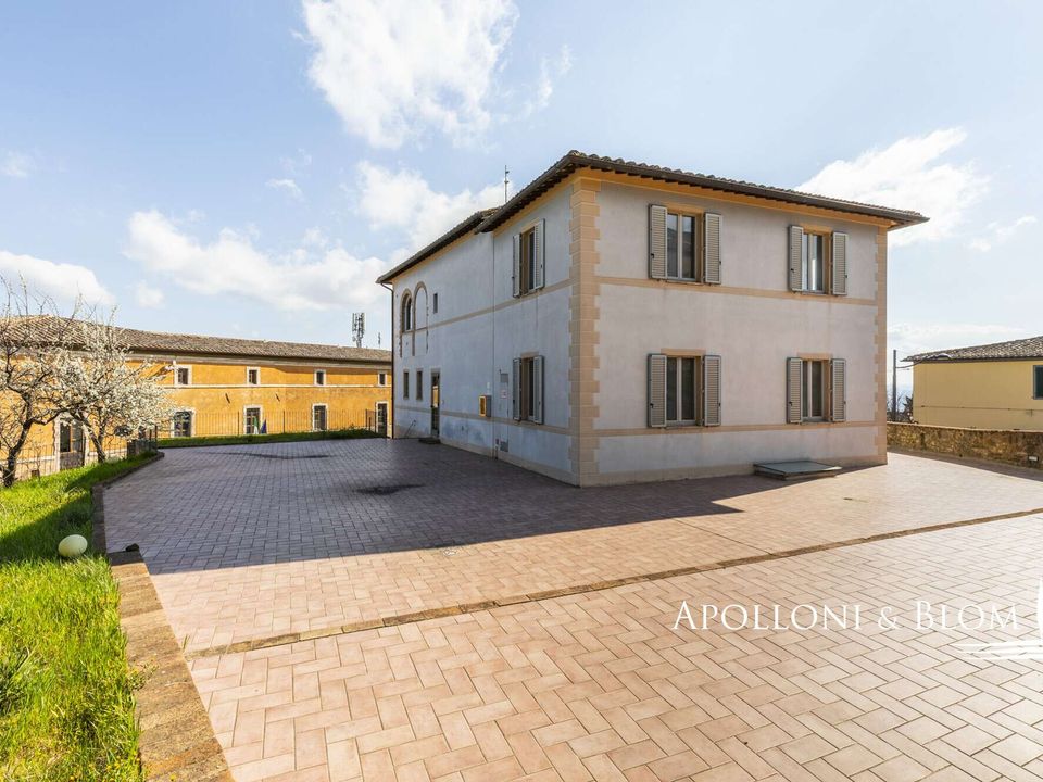 Byhus i Montalcino, Siena - foto 4