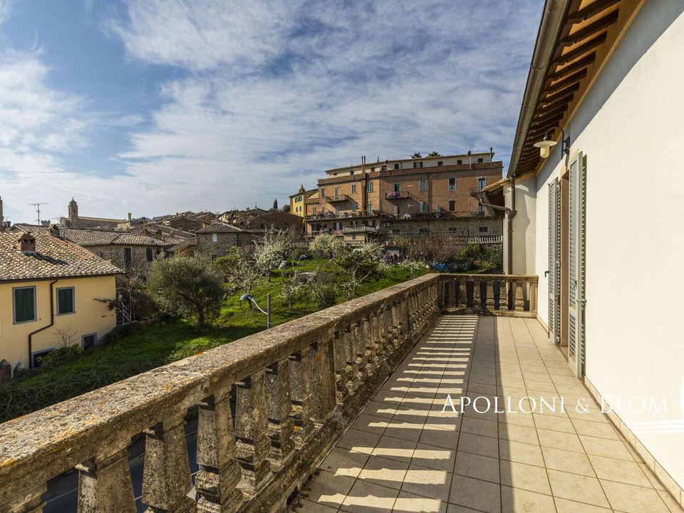 Byhus i Montalcino, Siena - foto 5