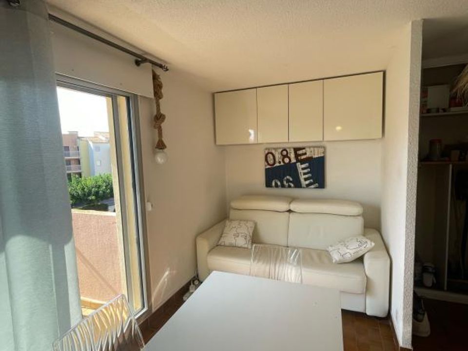 1-Zimmerwohnung in Agde, Herault - Foto 4