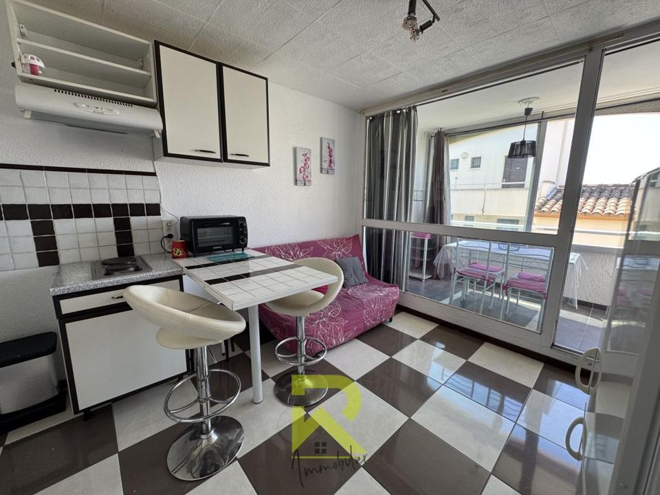 1-Zimmerwohnung in Le Cap D'Agde, Herault - Foto 1