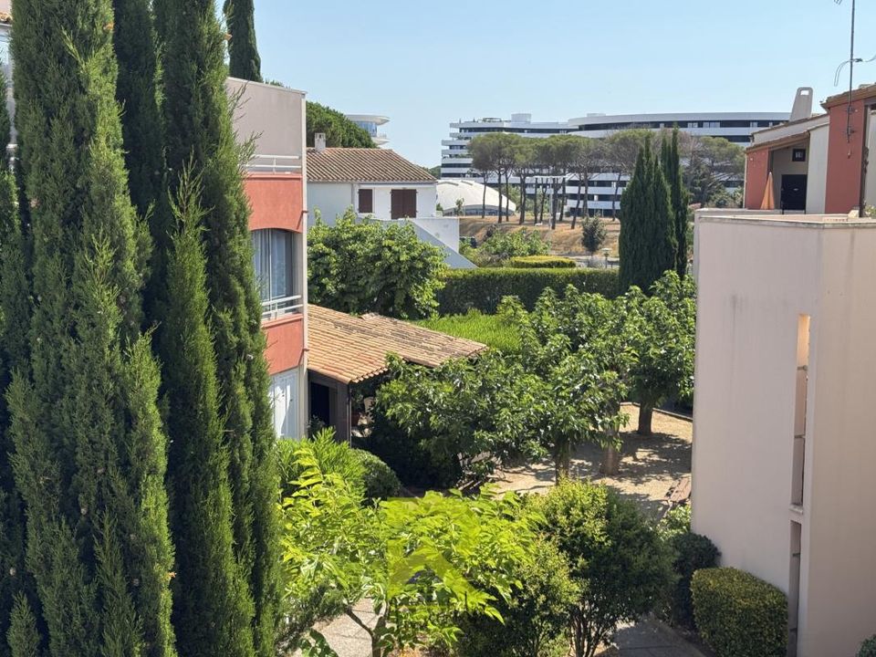 1-Zimmerwohnung in Le Cap D'Agde, Herault - Foto 2