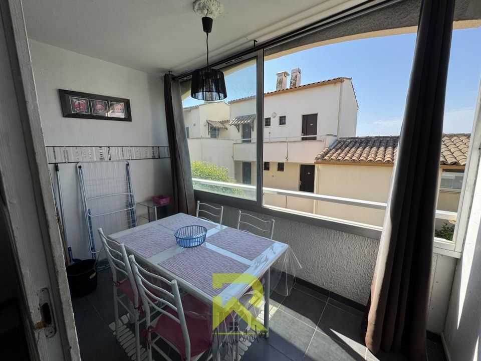 1-Zimmerwohnung in Le Cap D'Agde, Herault - Foto 3