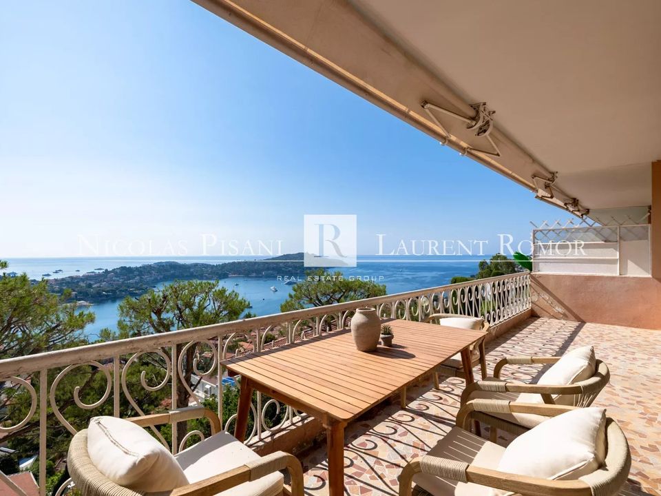 Leilighet i Villefranche-sur-Mer, Alpes-Maritimes - bilde 1
