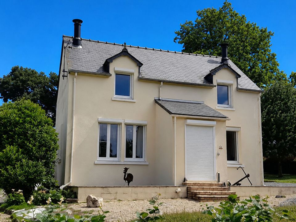 Villa i Lanouée, Morbihan - foto 1