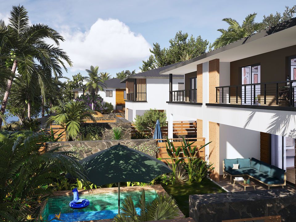 Haus in Saint-Pierre, La Reunion - Foto 2