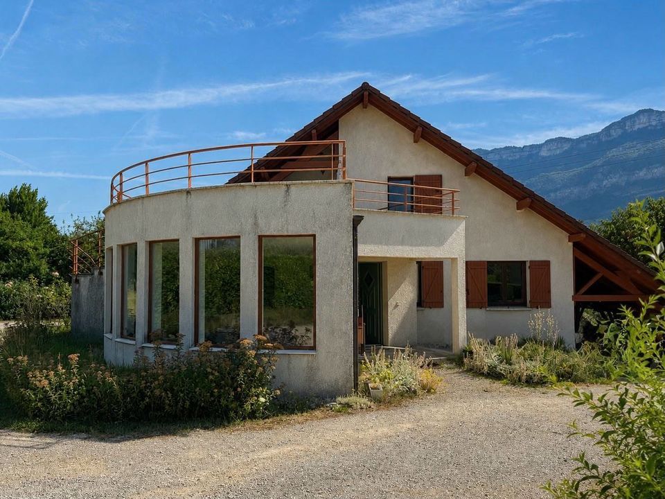 Villa i Drumettaz-Clarafond, Savoie - foto 1