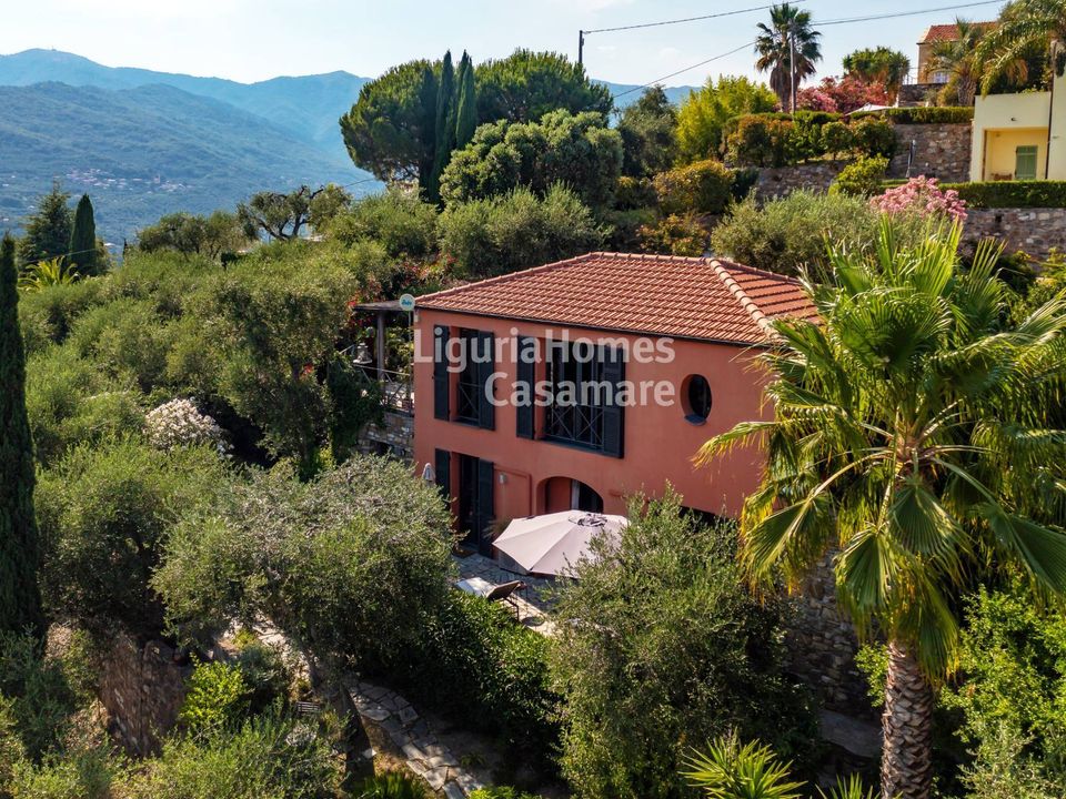 Villa em Dolcedo, Imperia - foto 1