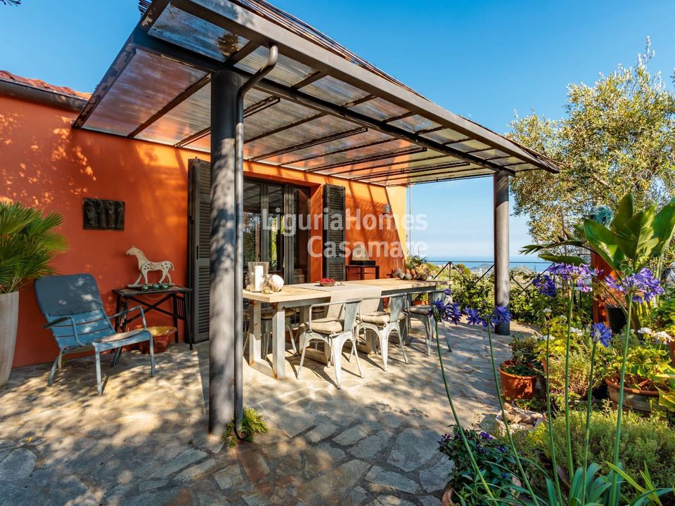 Villa em Dolcedo, Imperia - foto 4