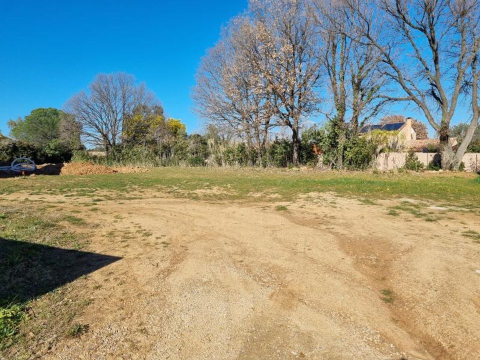 Helårsgrund i Valros, Herault - foto 1