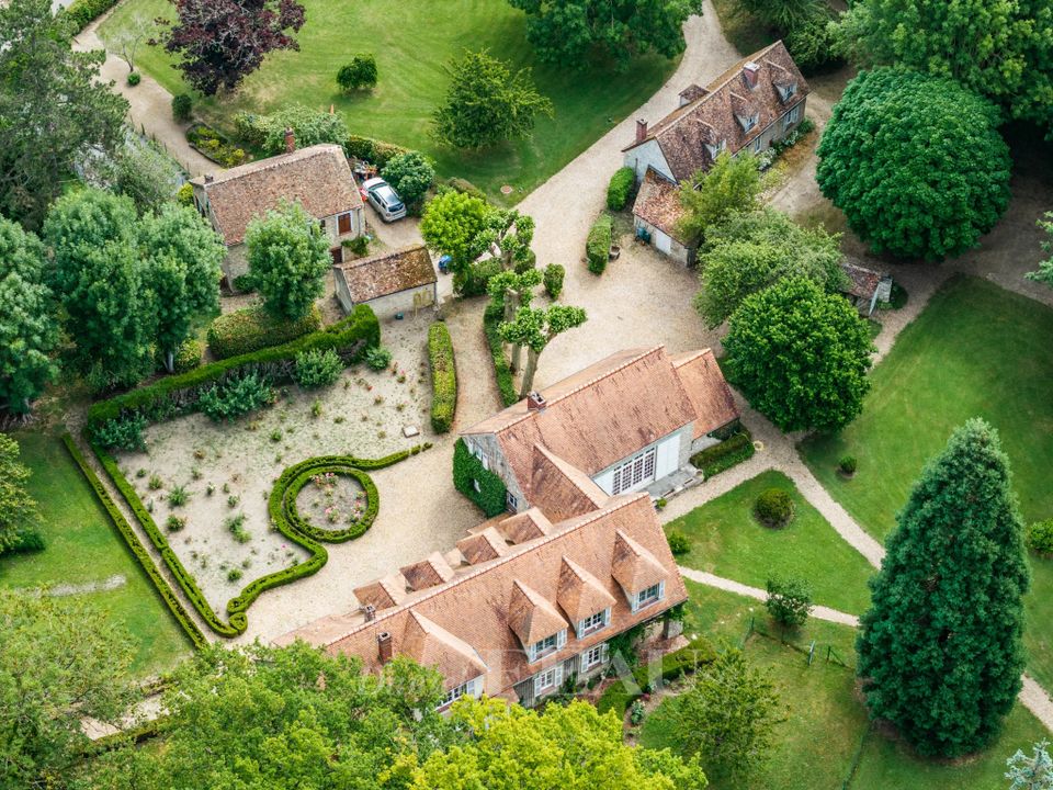 Villa a Montfort-l'Amaury, Yvelines - foto 1