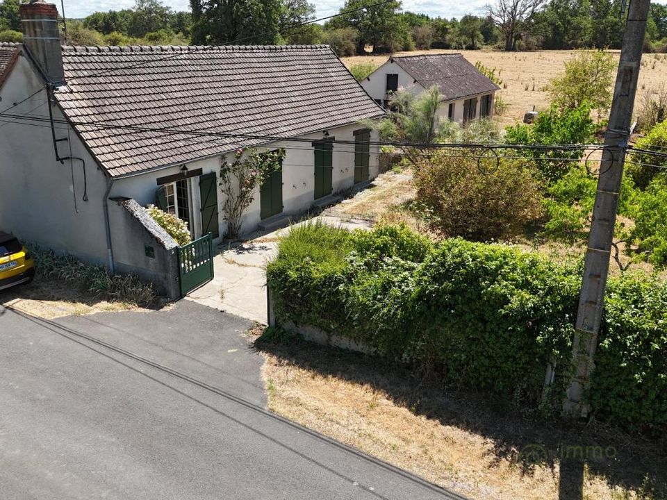 Landejendom i Prissac, Indre - foto 1