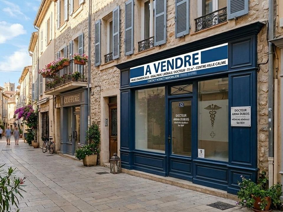 Erhvervsejendom i Cagnes-sur-Mer, Alpes-Maritimes - foto 1