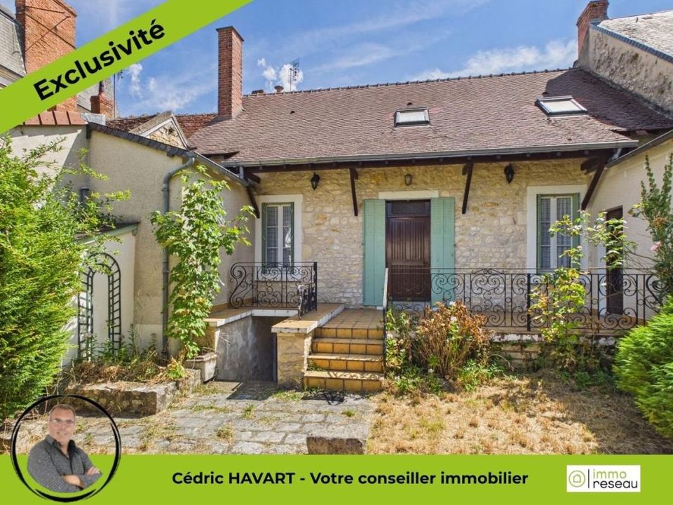 Villa en Saint-Gaultier, Indre - foto 1