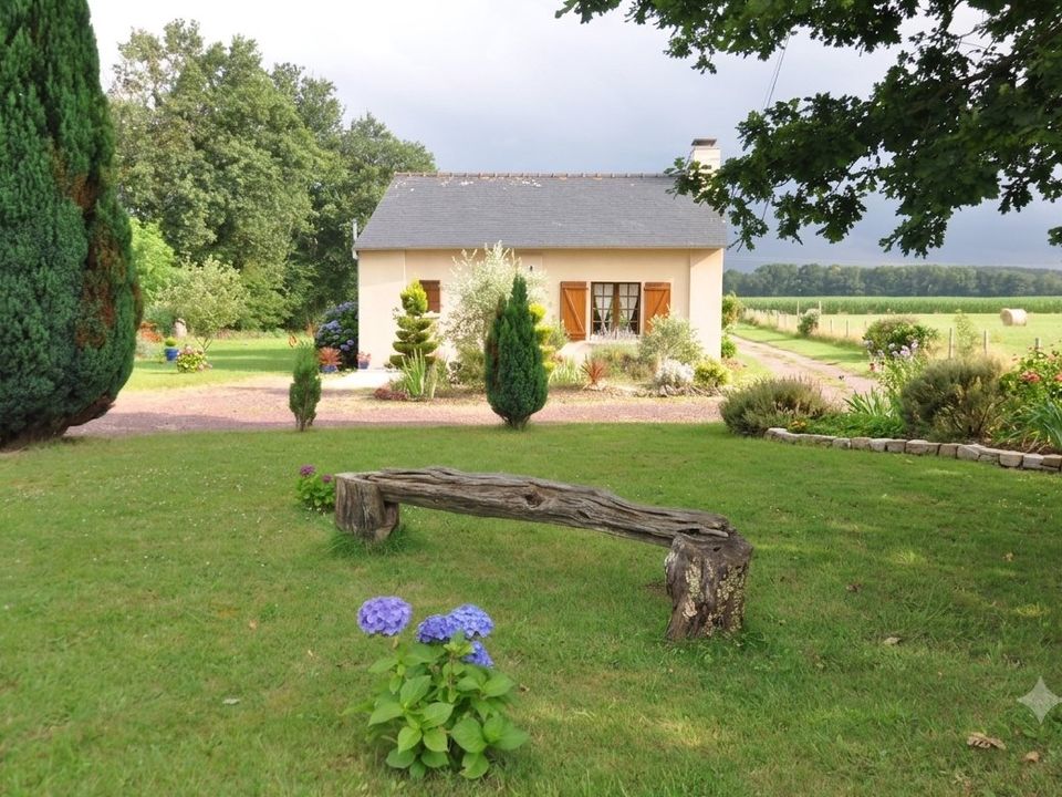 Masia a Évriguet, Morbihan - foto 1