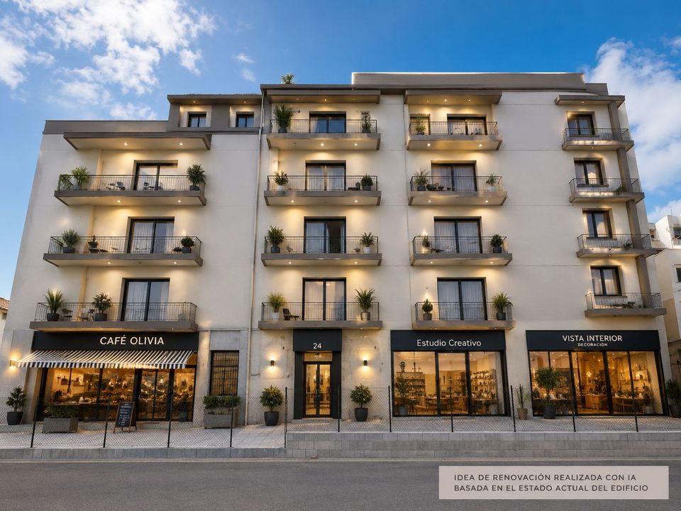 Propriedade comercial em Javea, Alicante - foto 1