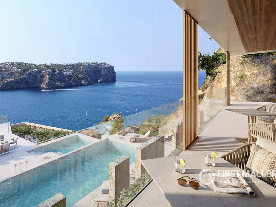 Villa i Port D'andratx, Mallorca - foto 1