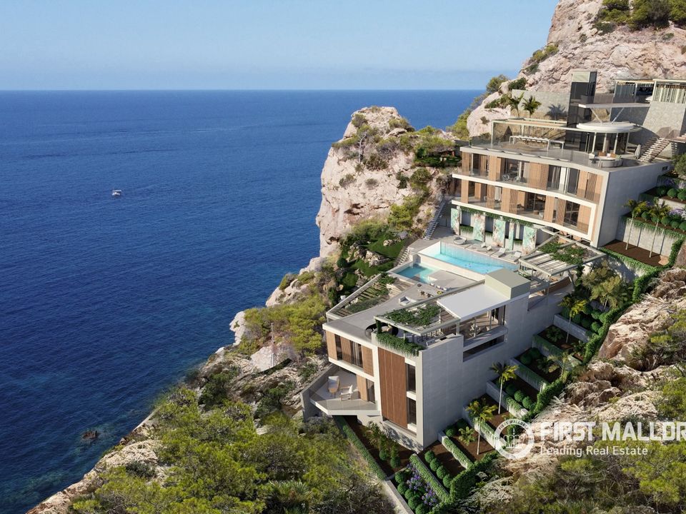 Villa i Port D'andratx, Mallorca - foto 2