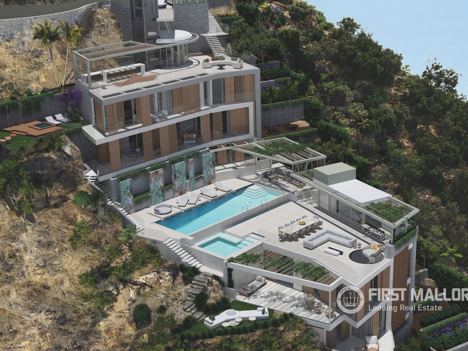 Villa i Port D'andratx, Mallorca - foto 3