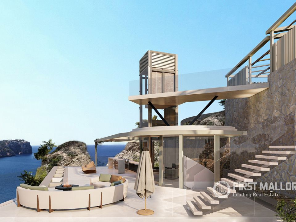 Villa i Port D'andratx, Mallorca - foto 4