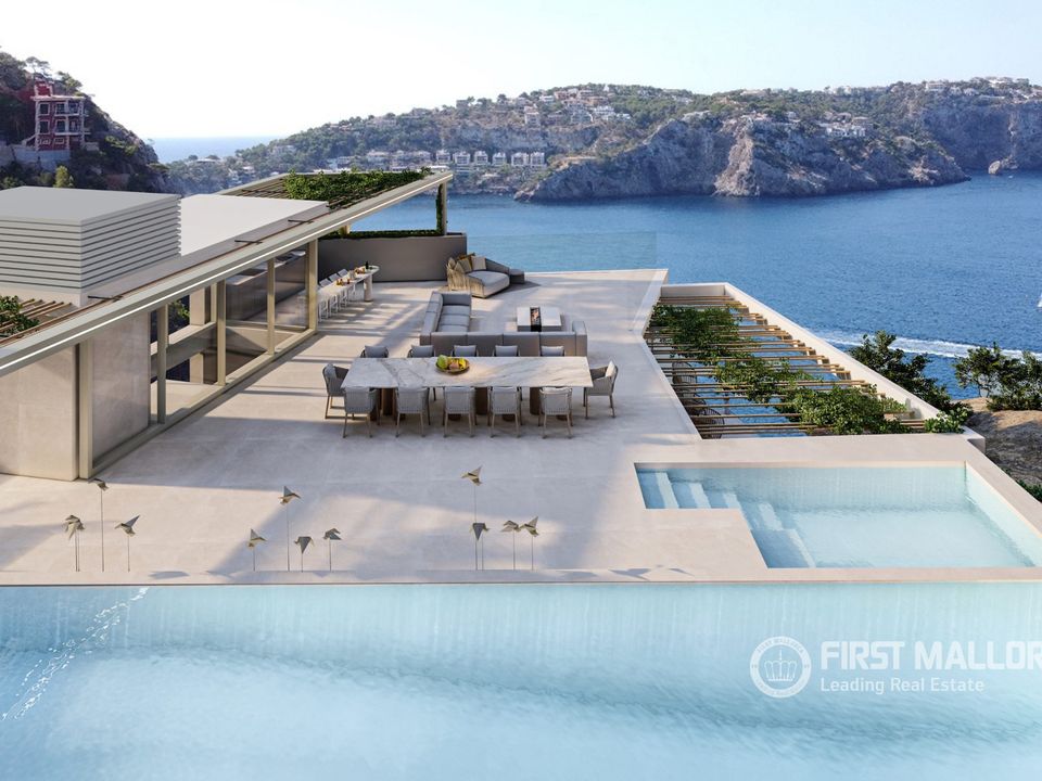 Villa i Port D'andratx, Mallorca - foto 5