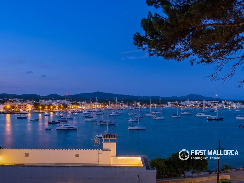 Penthouse i Portocolom, Mallorca - foto 1