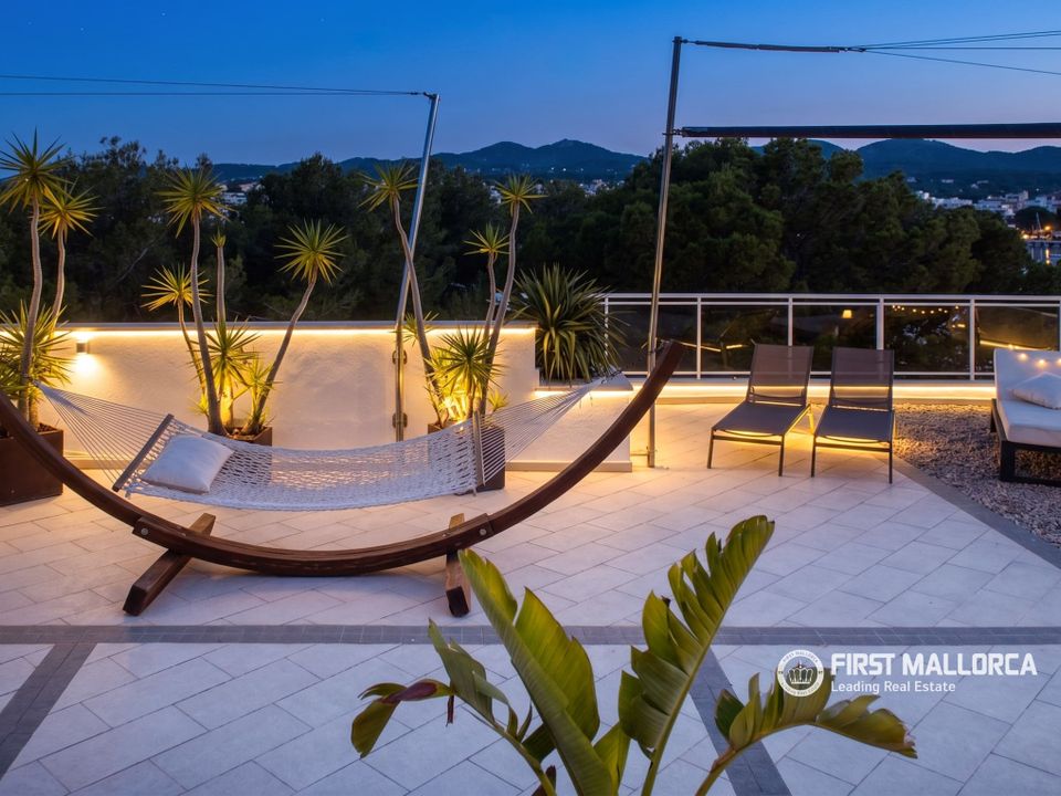 Penthouse i Portocolom, Mallorca - foto 2