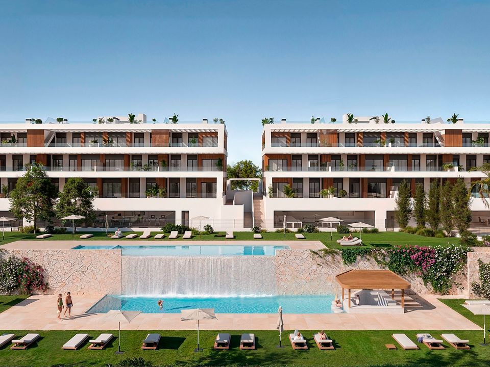 Lejlighed i Finestrat, Alicante - foto 1