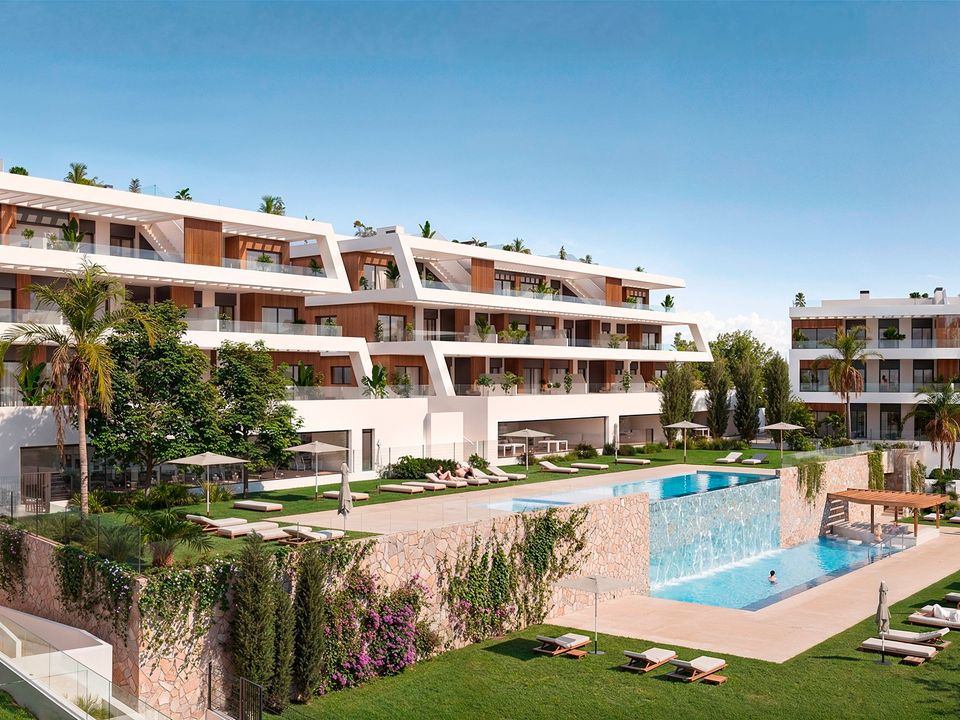 Lejlighed i Finestrat, Alicante - foto 2