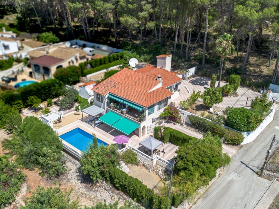 Villa i Alcalali, Alicante - foto 1