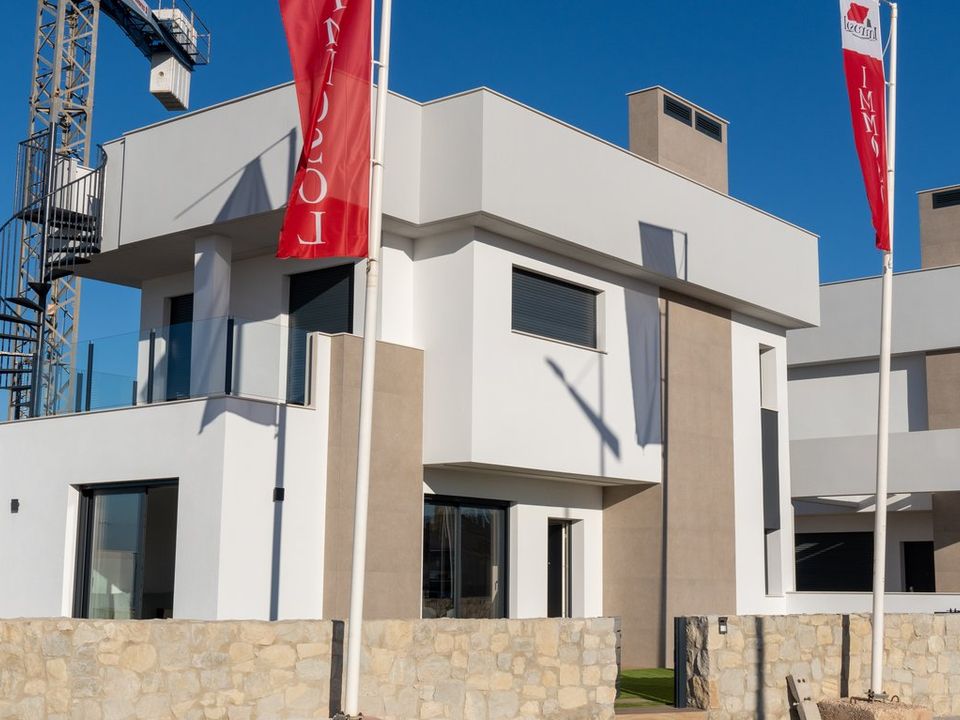 Villa i Finestrat, Alicante - foto 1
