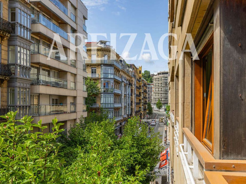 Lejlighed i San Sebastian, Guipuzcoa - foto 1