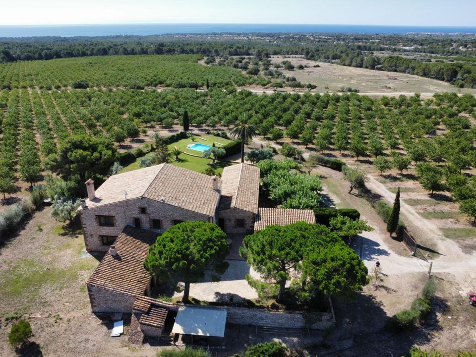 Finca i L'Ametlla De Mar, Tarragona - bilde 1