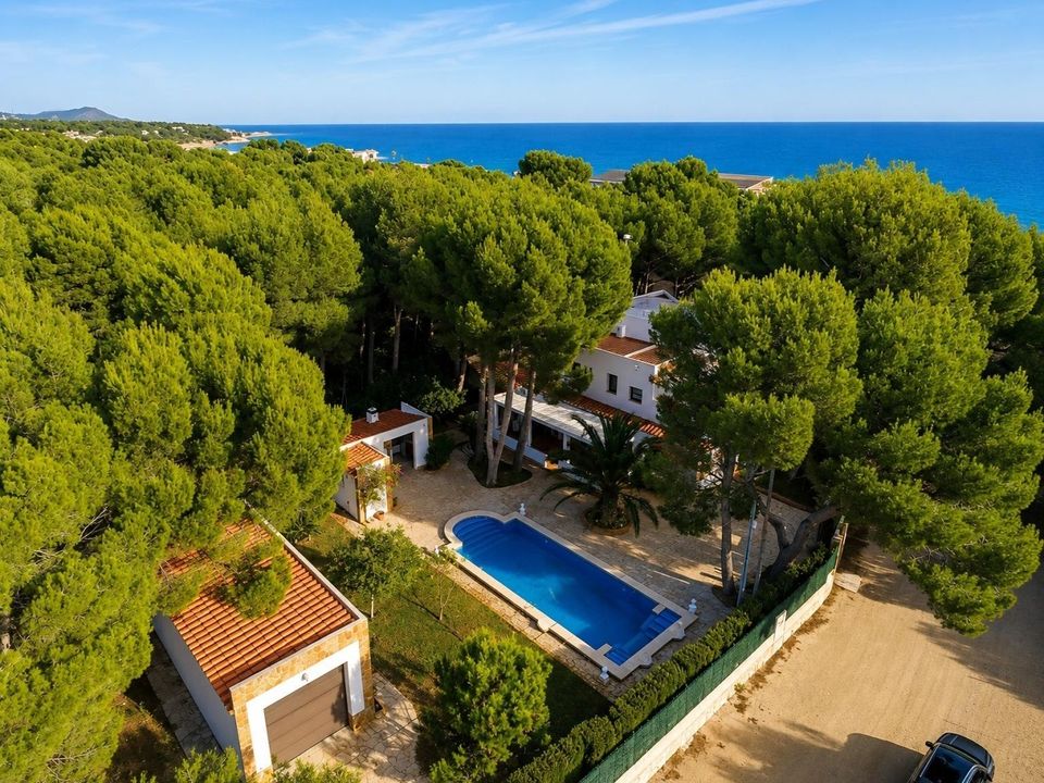 Villa i L'Ametlla De Mar, Tarragona - bilde 1