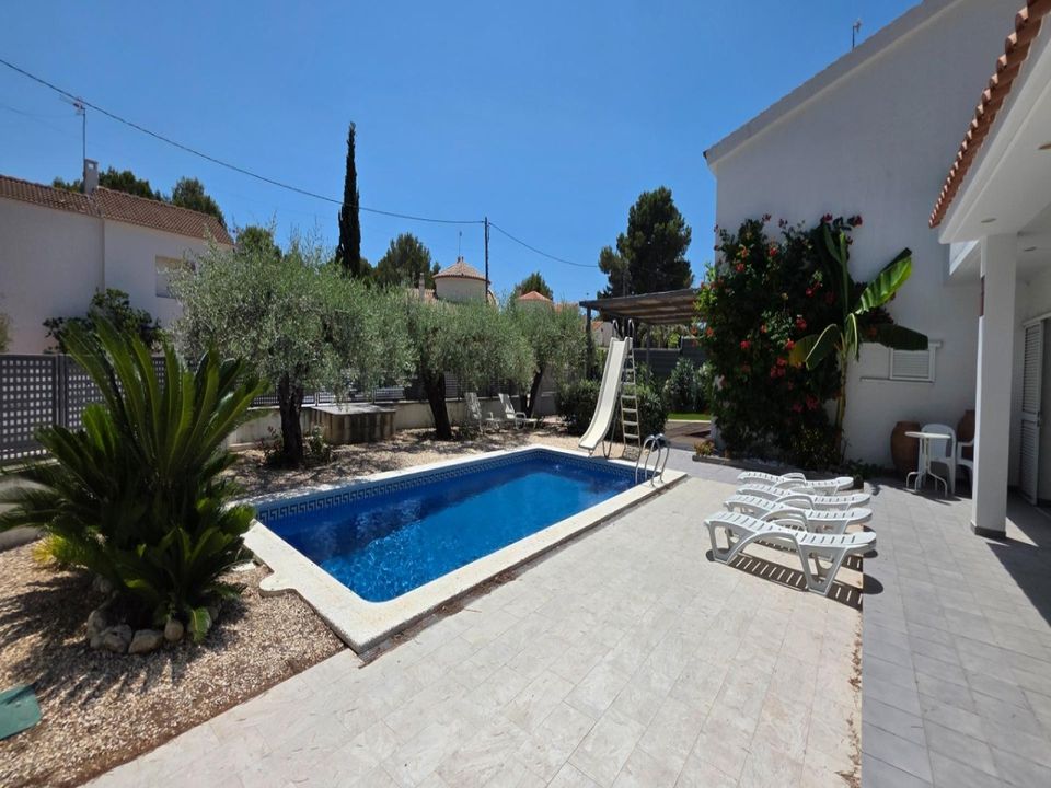 Villa i L'Ametlla De Mar, Tarragona - bilde 1