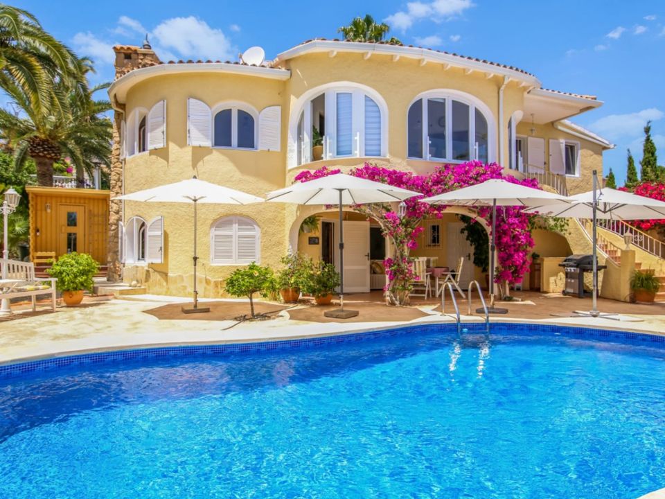 Villa i Calpe, Alicante - bilde 2