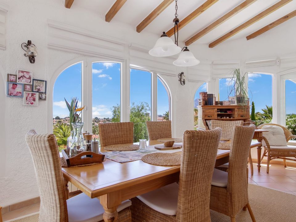Villa i Calpe, Alicante - bilde 5