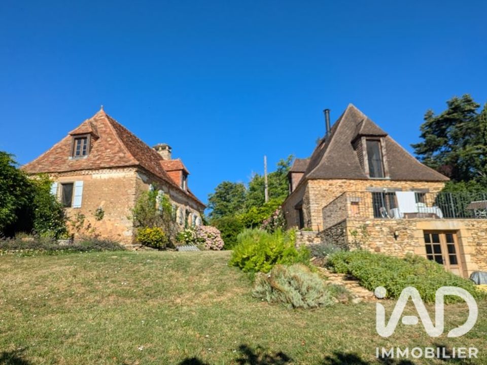 Villa i Coux-et-Bigaroque, Dordogne - foto 1