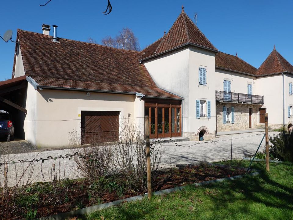 Villa em Savigny-en-Revermont, Saone-et-Loire - foto 3