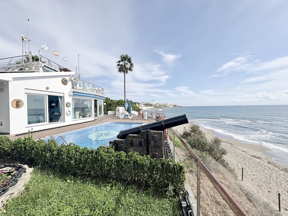 Villa i Mijas Costa, Malaga - foto 4