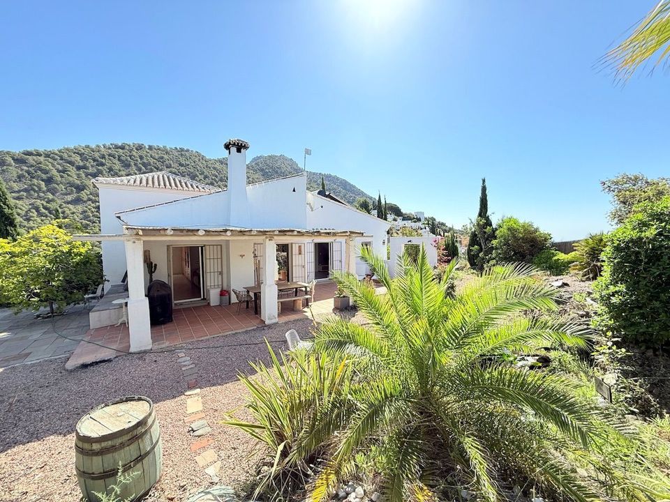 Villa i Frigiliana, Malaga - foto 1