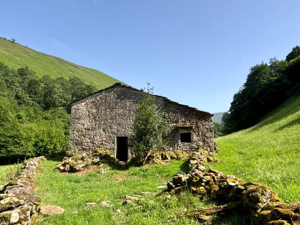Ruin i Vega De Pas, Cantabria - bilde 3