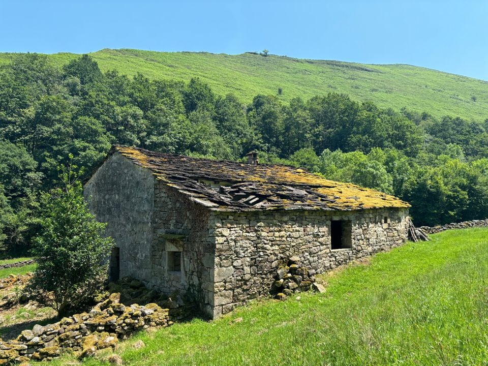 Ruin i Vega De Pas, Cantabria - bilde 4